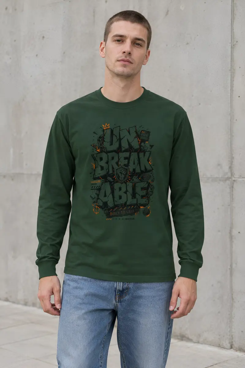"Pressure Proof" Unisex Longsleeve T-shirt