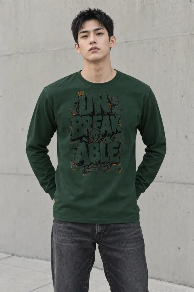"Pressure Proof" Unisex Longsleeve T-shirt