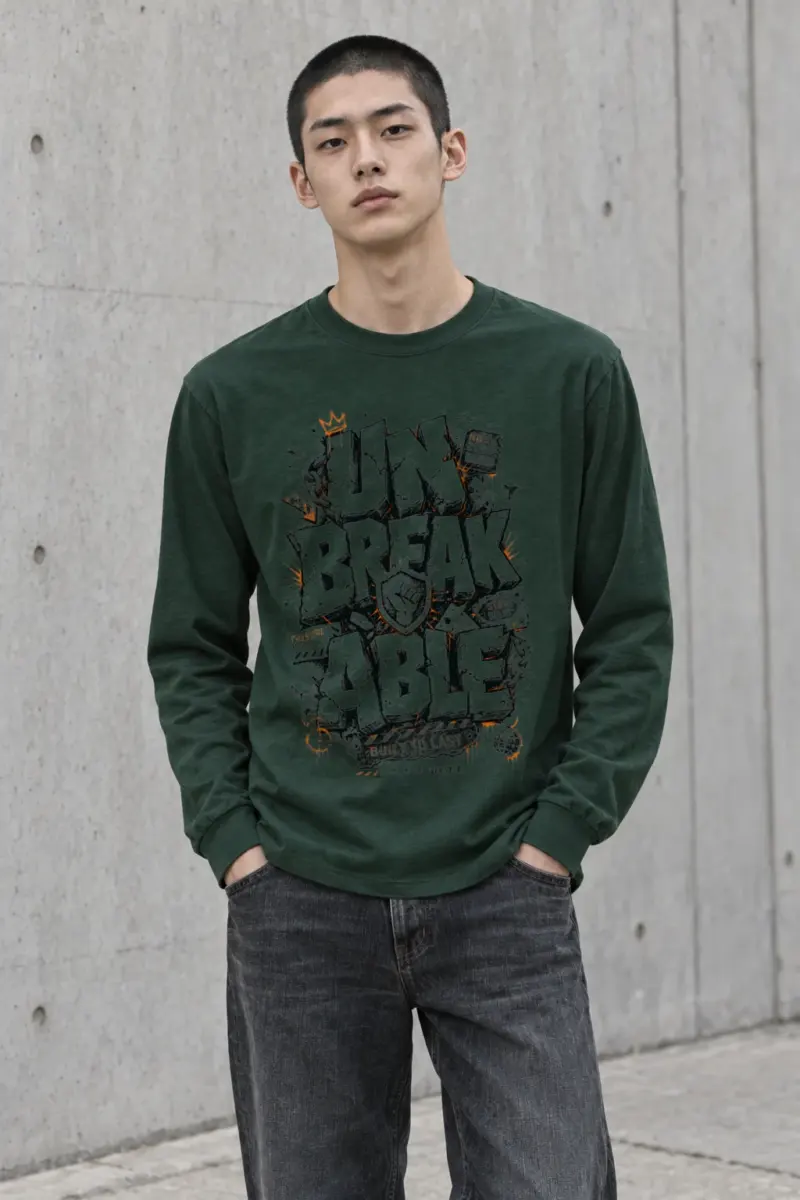 "Pressure Proof" Unisex Longsleeve T-shirt