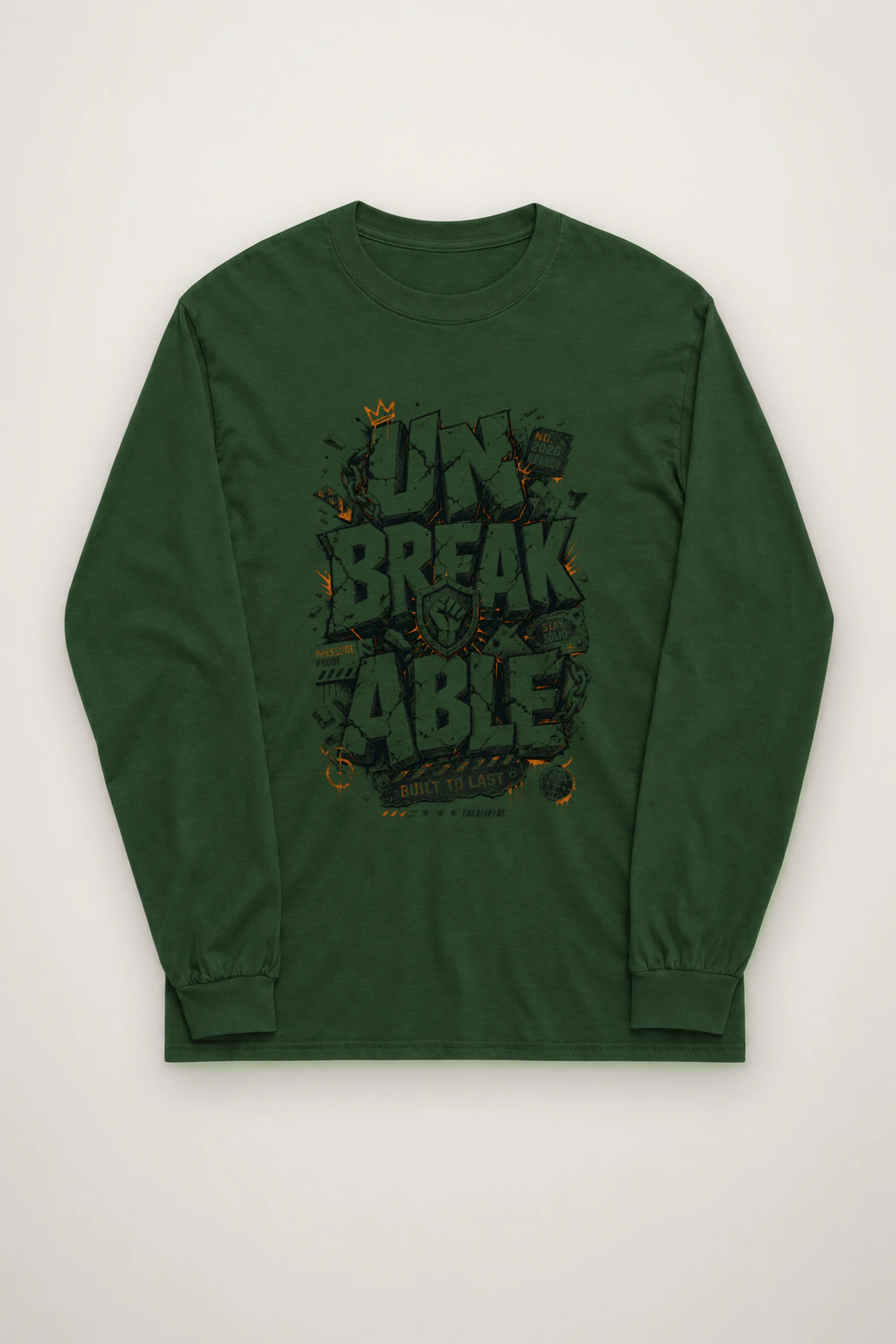 "Pressure Proof" Unisex Longsleeve T-shirt