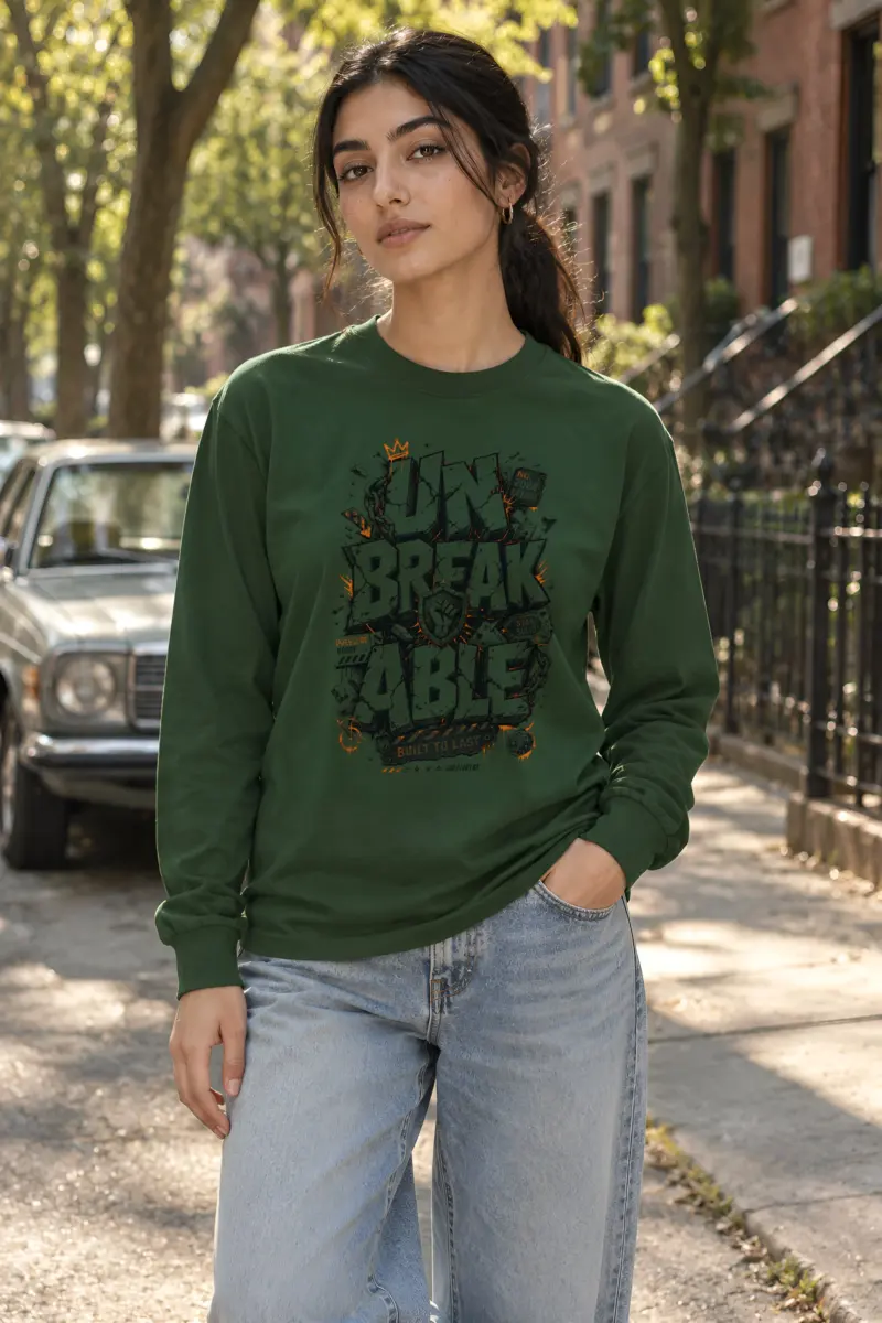 "Pressure Proof" Unisex Longsleeve T-shirt