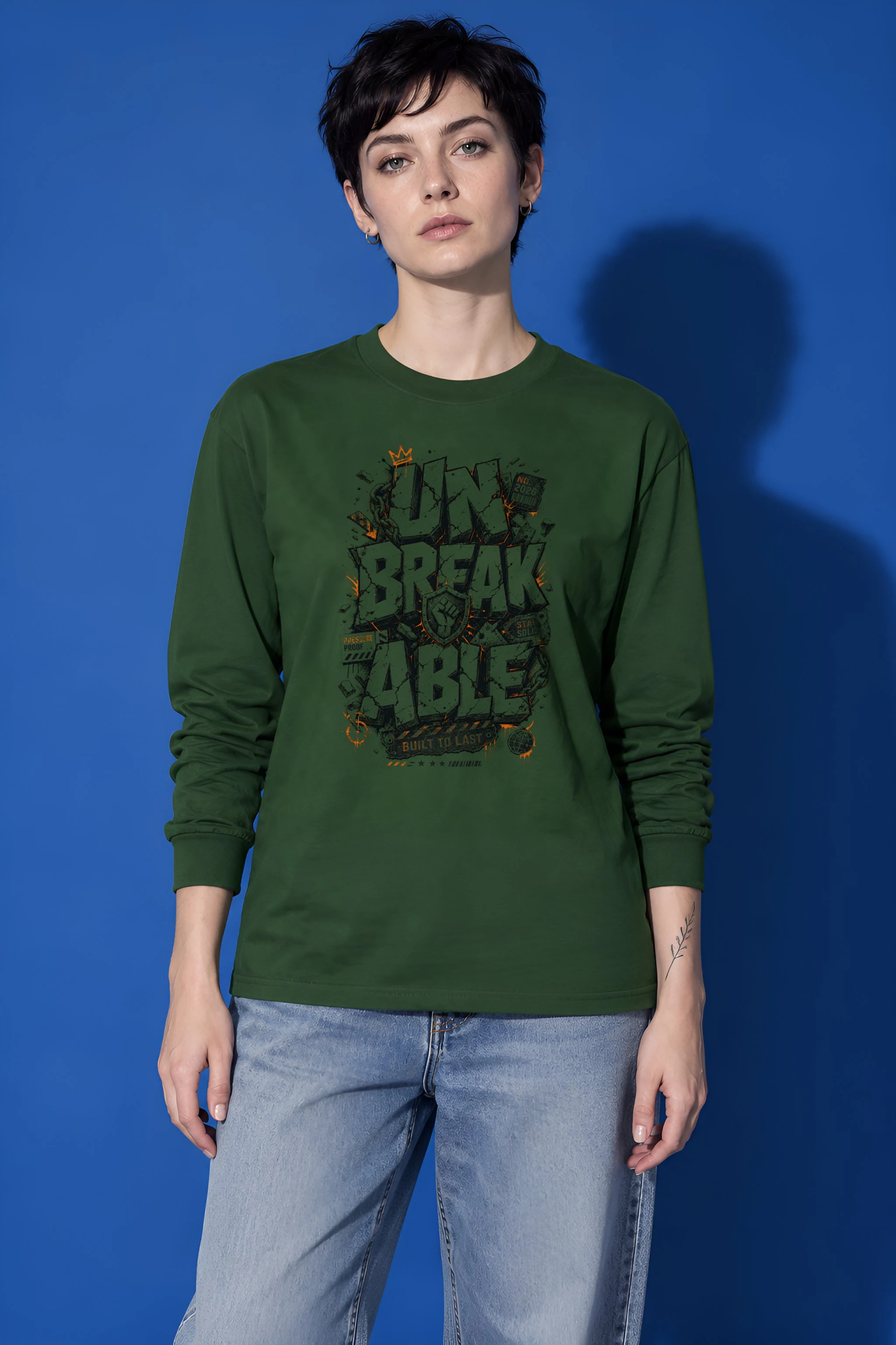 "Pressure Proof" Unisex Longsleeve T-shirt
