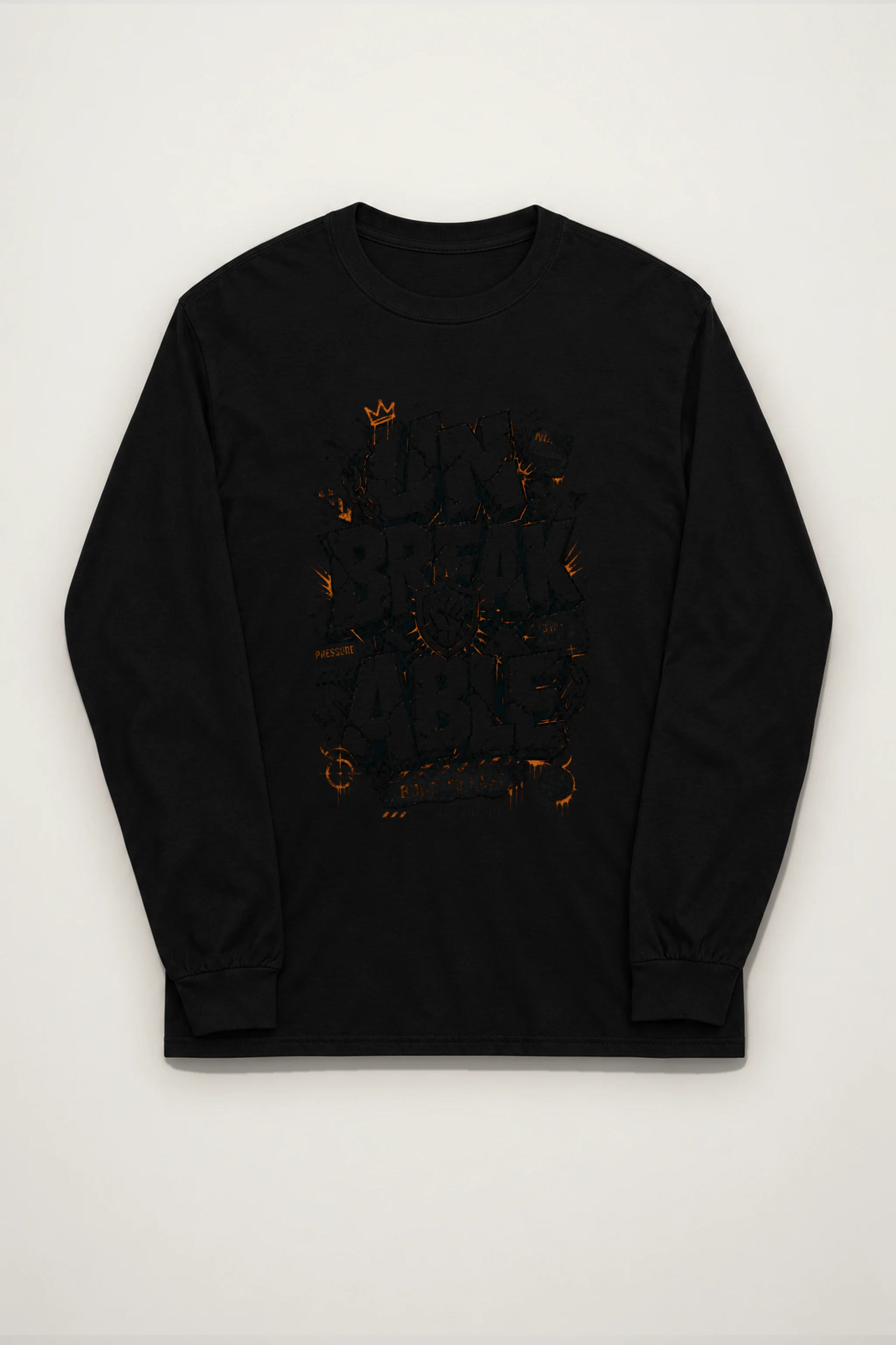 "Pressure Proof" Unisex Longsleeve T-shirt
