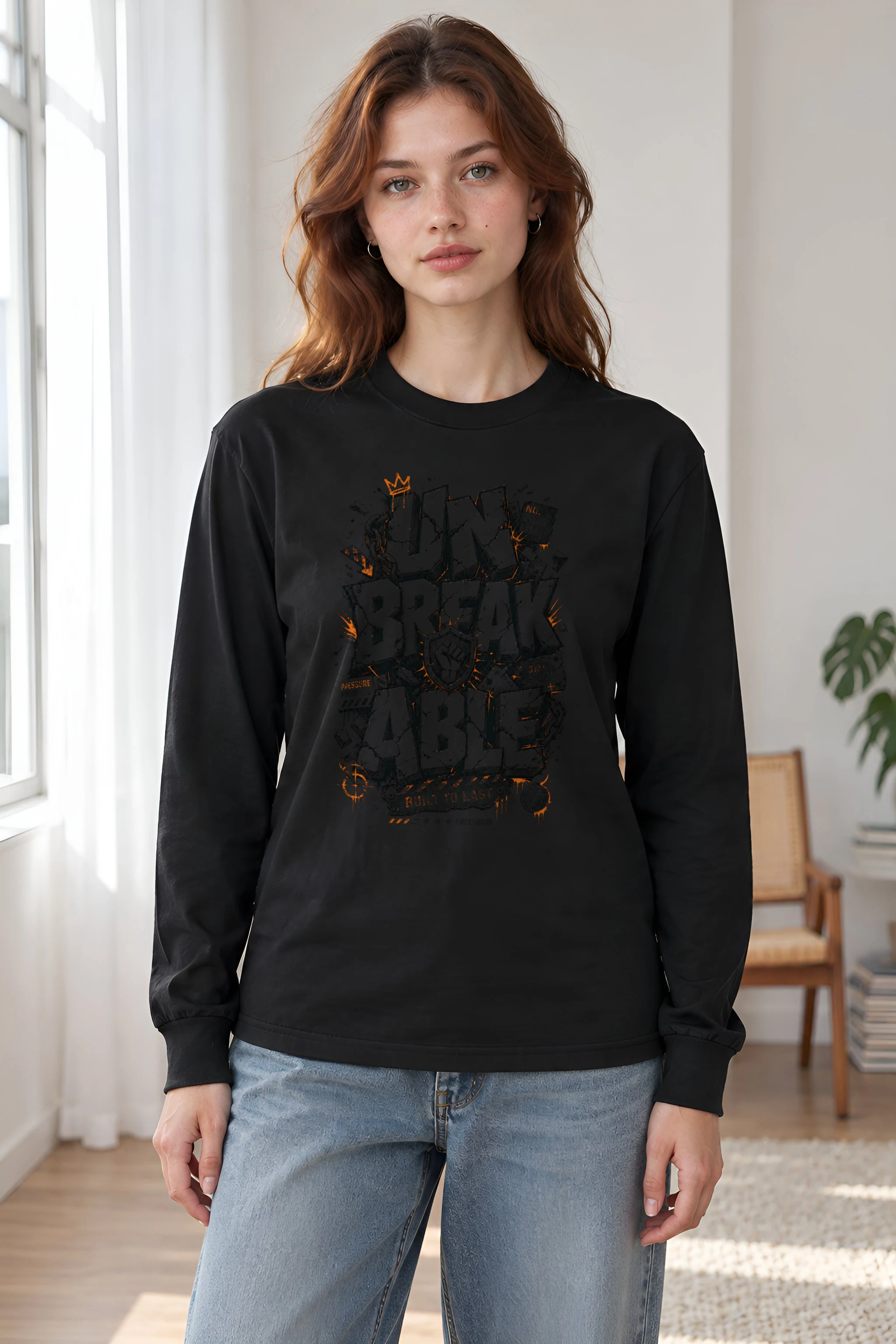 "Pressure Proof" Unisex Longsleeve T-shirt