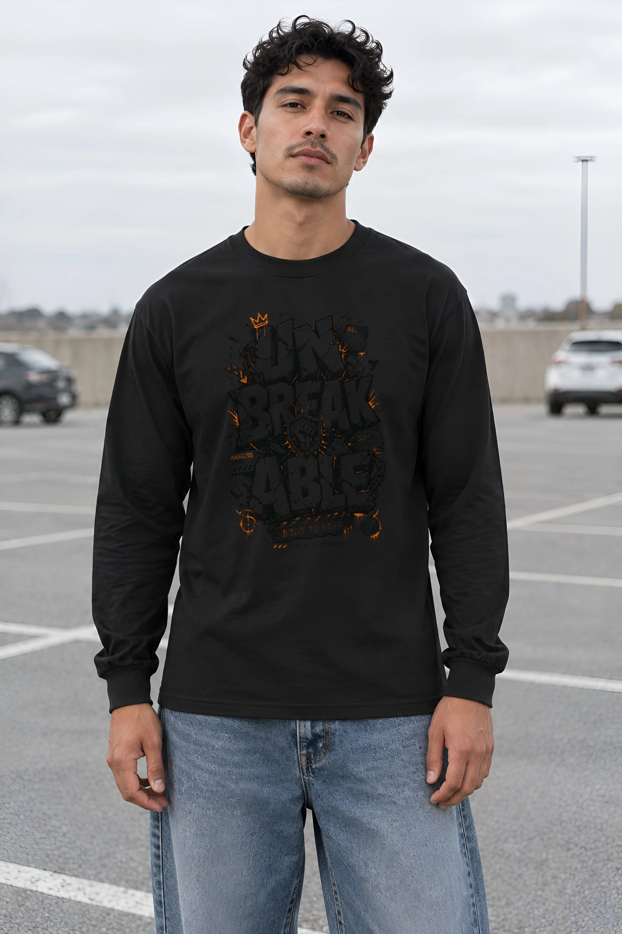 "Pressure Proof" Unisex Longsleeve T-shirt
