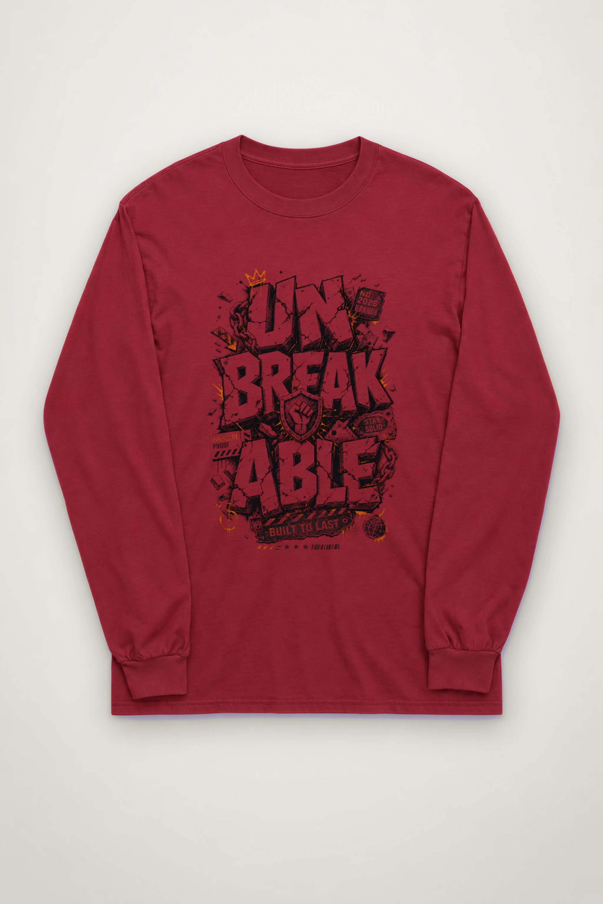"Pressure Proof" Unisex Longsleeve T-shirt