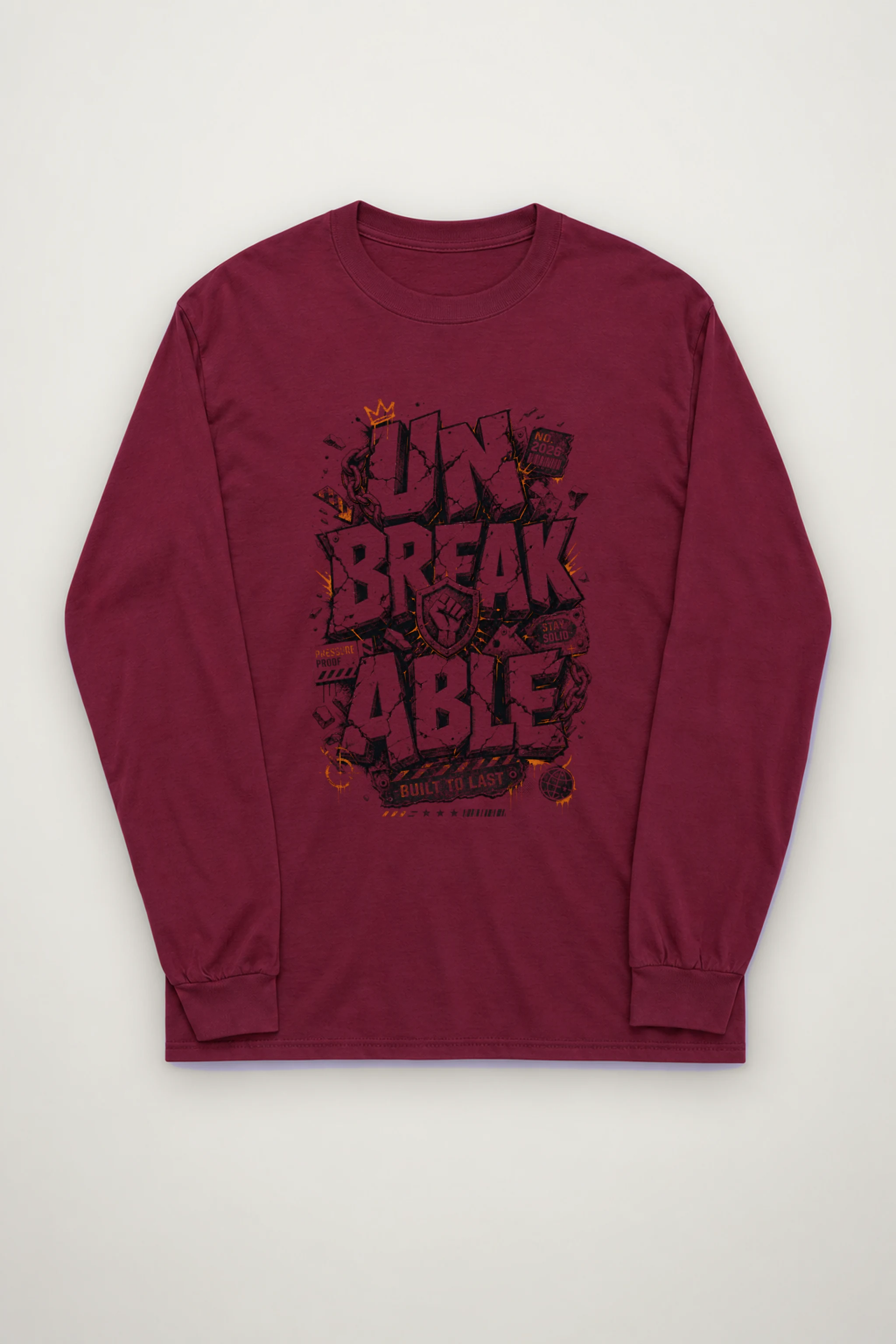 "Pressure Proof" Unisex Longsleeve T-shirt