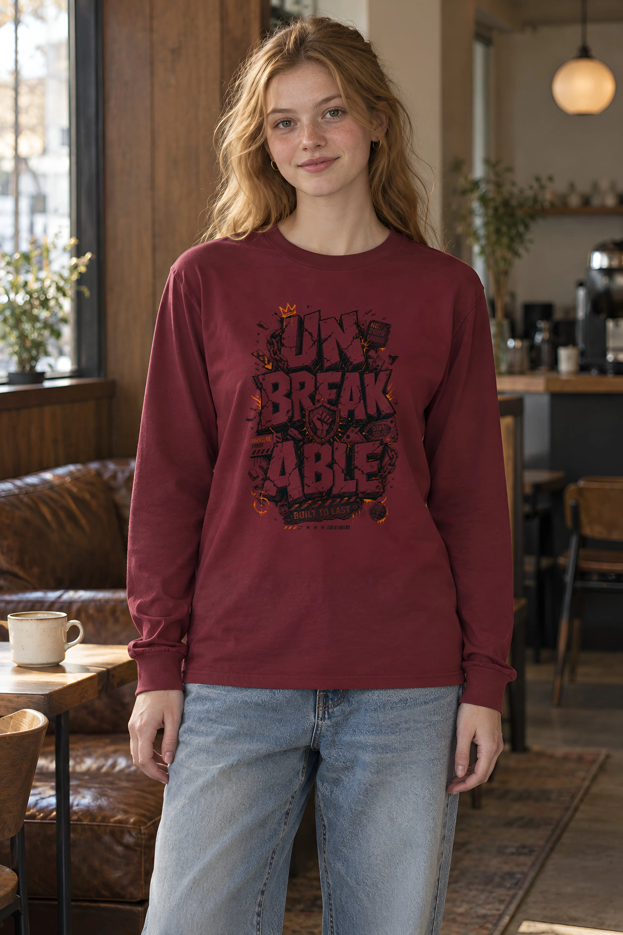 "Pressure Proof" Unisex Longsleeve T-shirt
