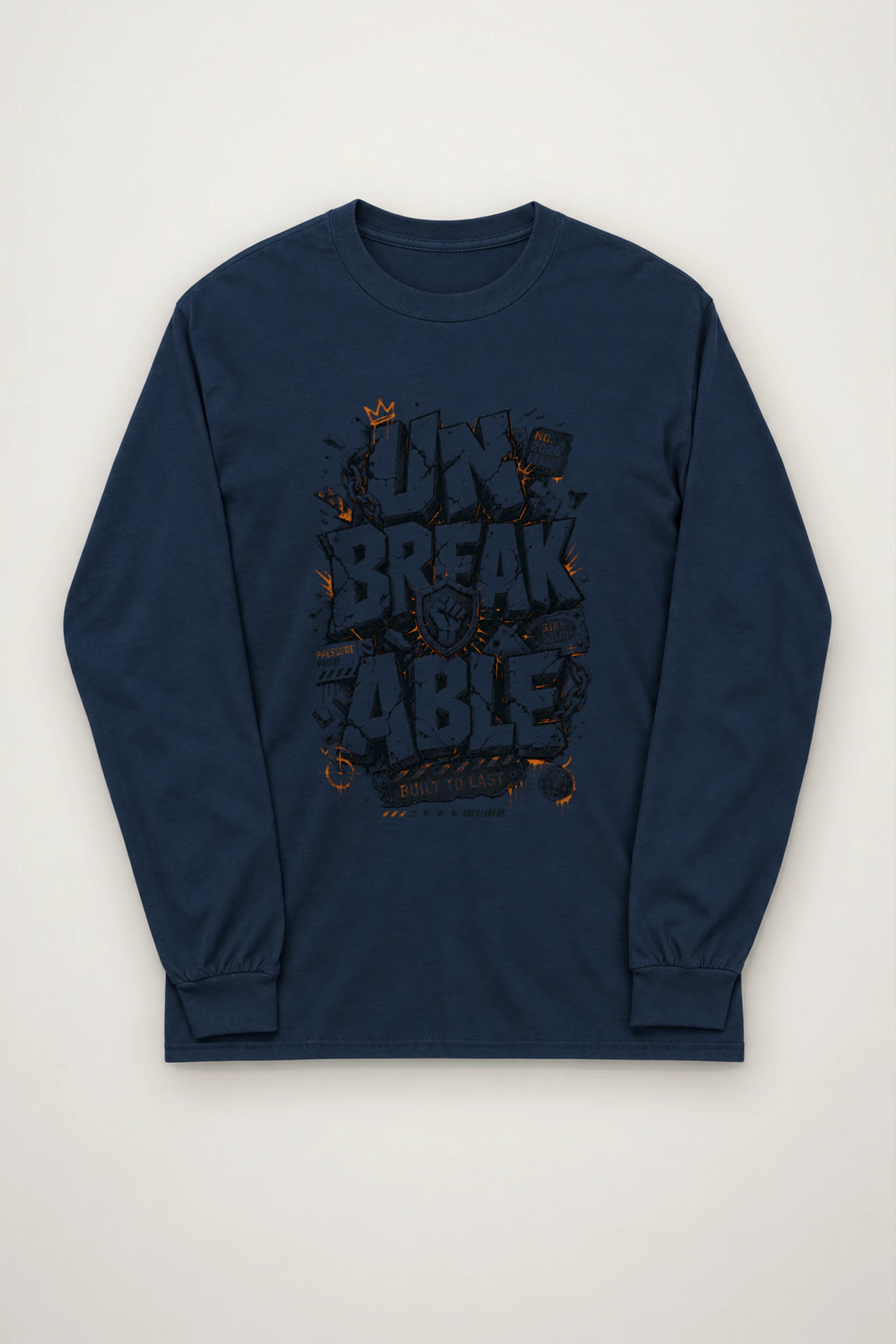 "Pressure Proof" Unisex Longsleeve T-shirt