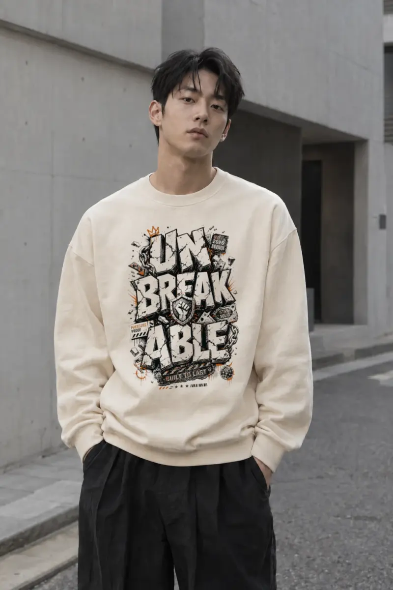 "Pressure Proof" Unisex Sponge Fleece Crewneck Sweatshirt | Bella + Canvas 3901