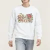 "Prettier Than Any Flower" Heavy Blend Unisex Crewneck Sweatshirt