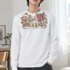 "Prettier Than Any Flower" Unisex Longsleeve T-shirt