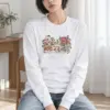 "Botanical Confidence Lettering" Unisex Longsleeve T-shirt | Gildan 2400