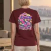"Pretty Day Seoul" Heavyweight Unisex Crewneck T-shirt | Gildan 5000