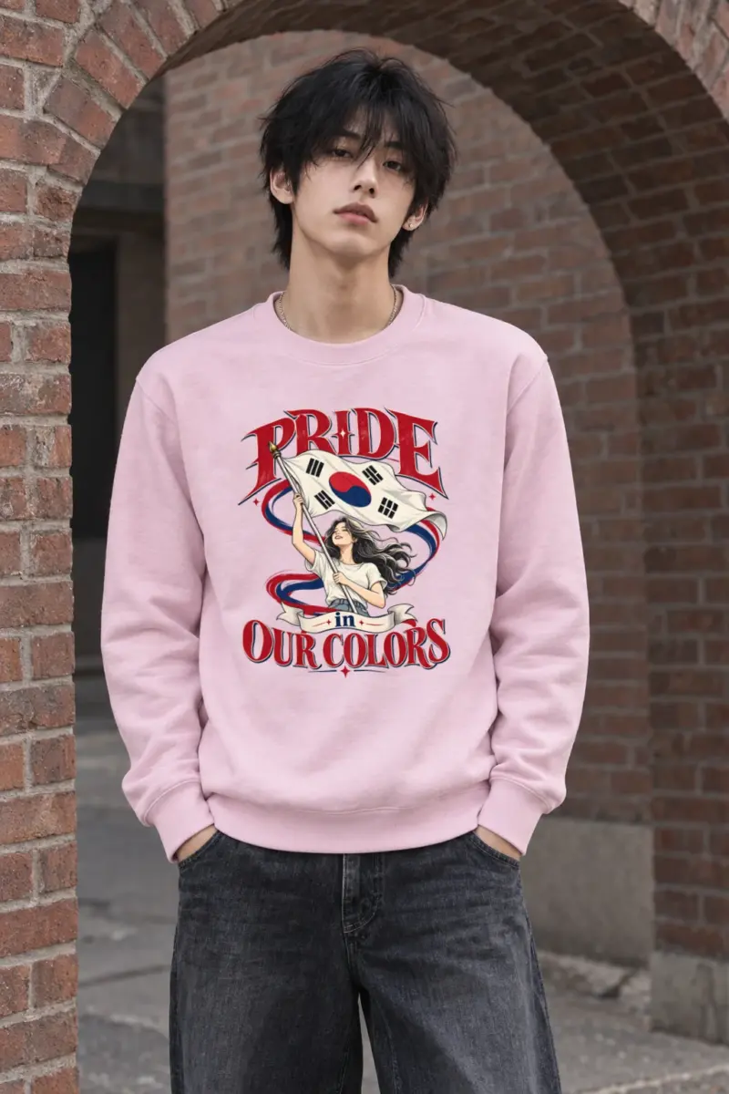 "Pride In Our Colors" Heavy Blend Unisex Crewneck Sweatshirt