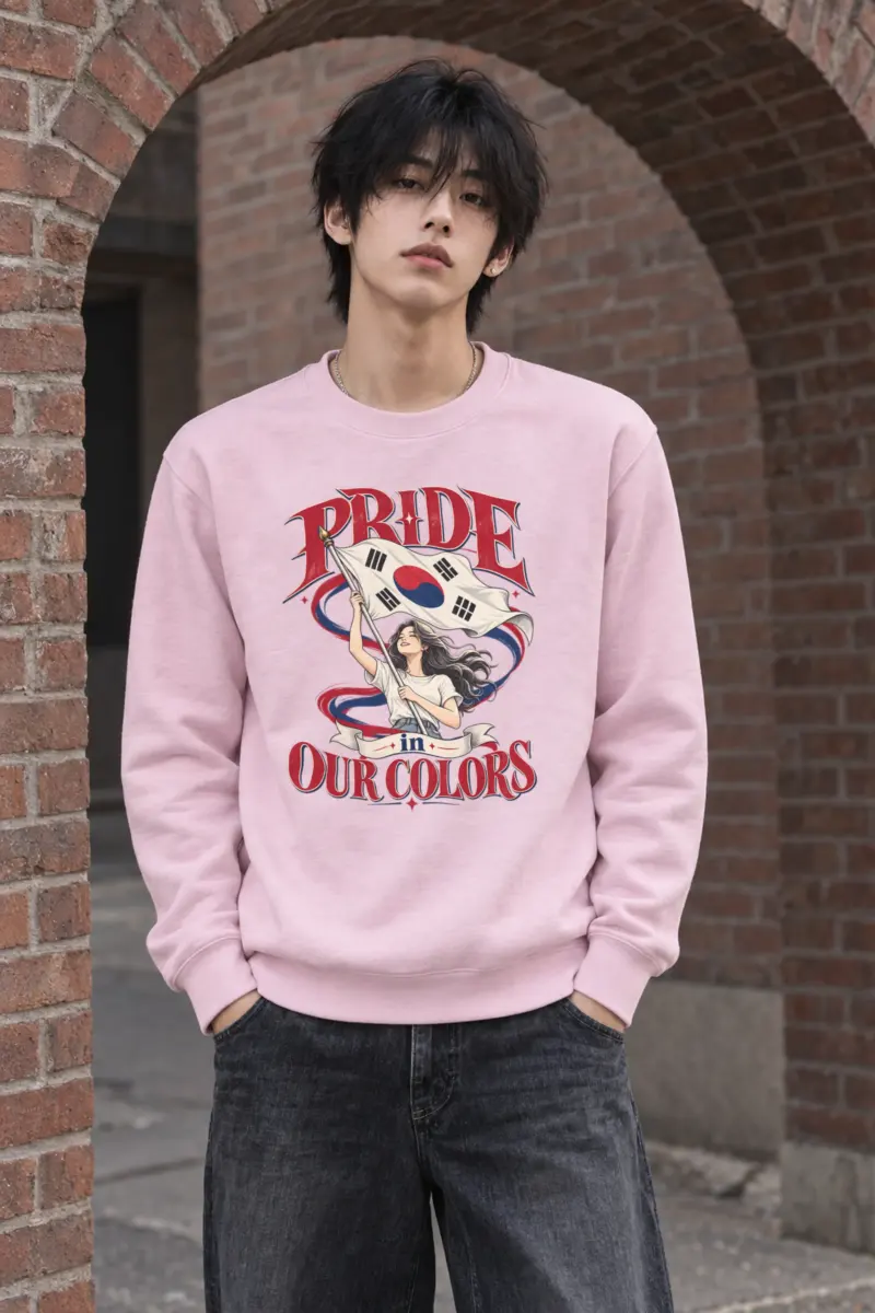 "Pride In Our Colors" Heavy Blend Unisex Crewneck Sweatshirt