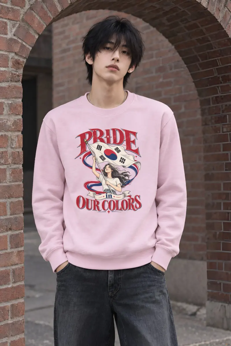 "Pride In Our Colors" Heavy Blend Unisex Crewneck Sweatshirt