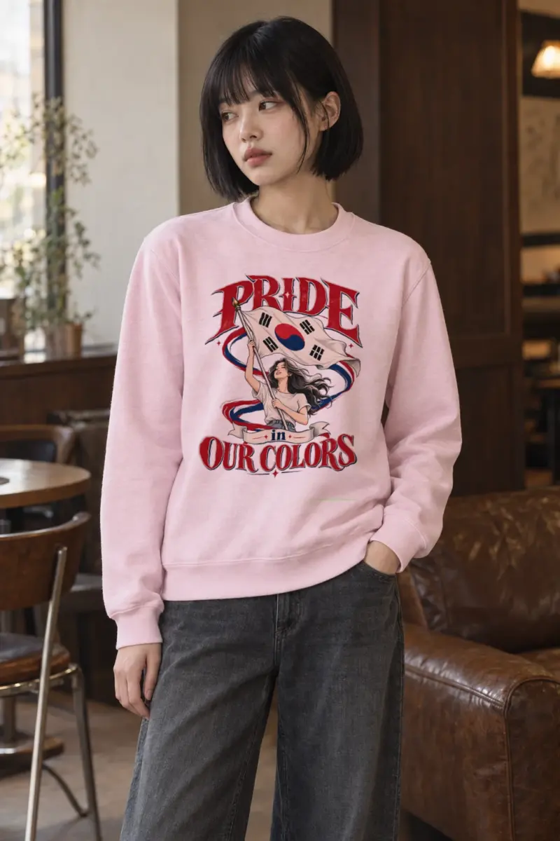 "Pride In Our Colors" Heavy Blend Unisex Crewneck Sweatshirt