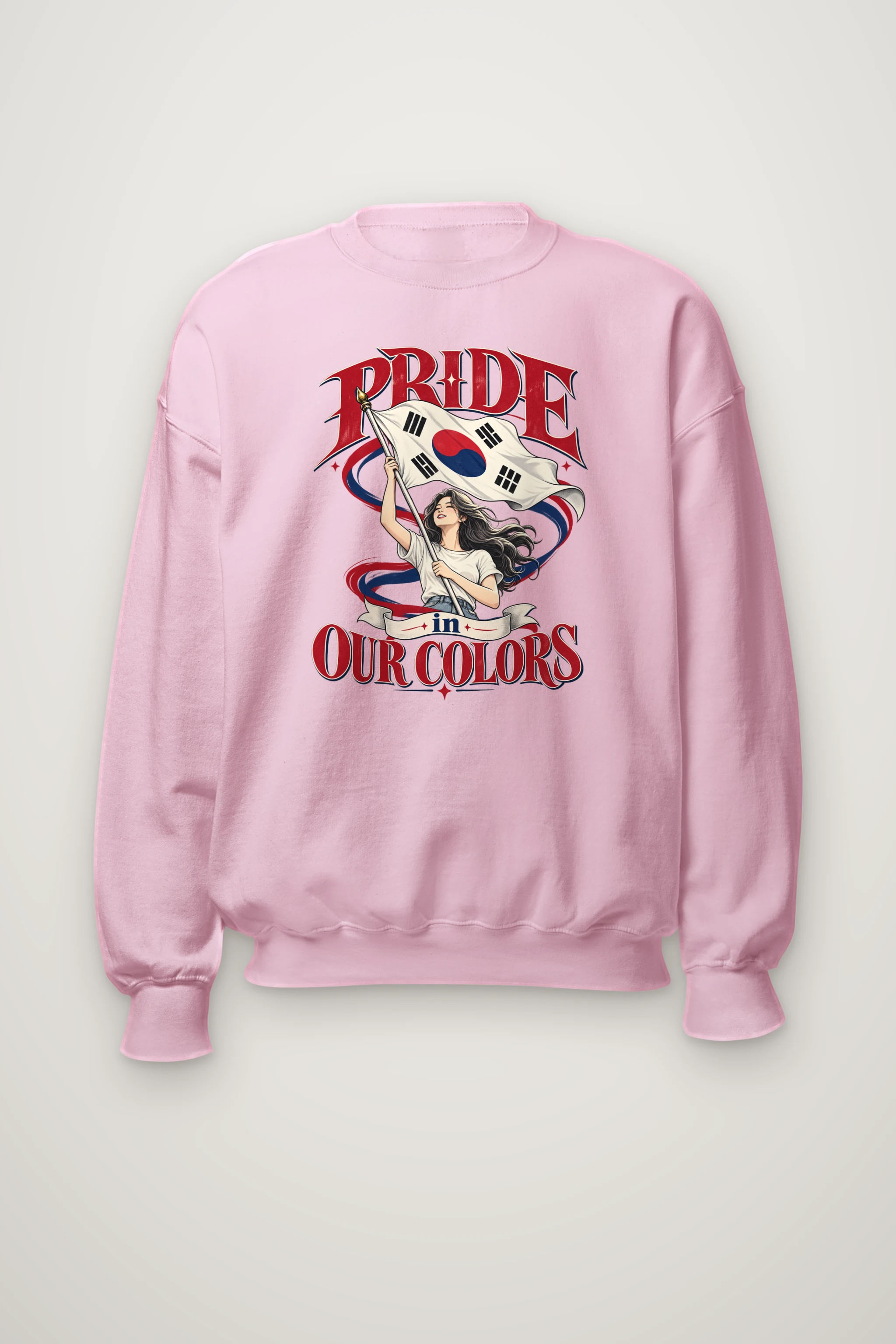 "Pride In Our Colors" Heavy Blend Unisex Crewneck Sweatshirt
