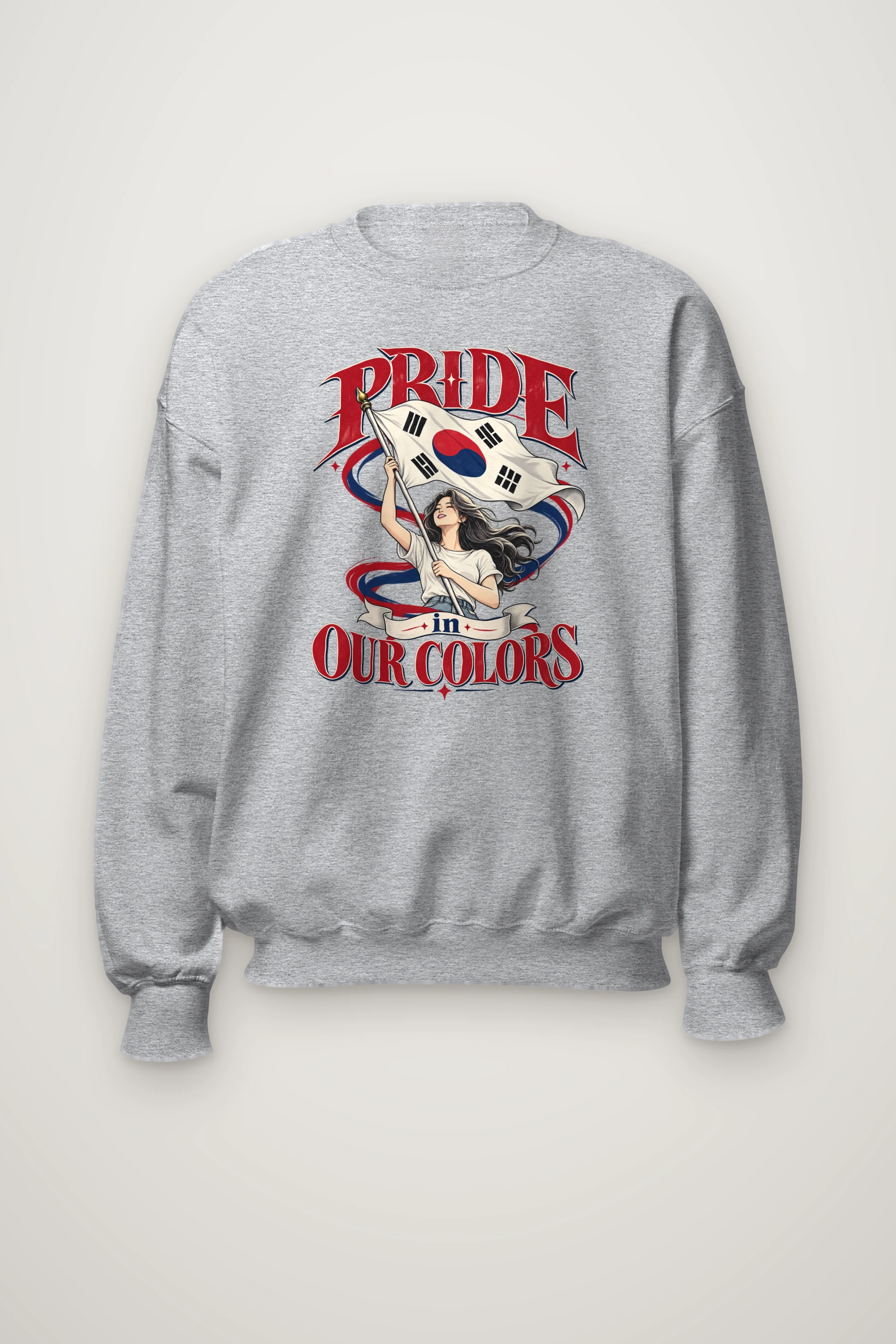 "Pride In Our Colors" Heavy Blend Unisex Crewneck Sweatshirt