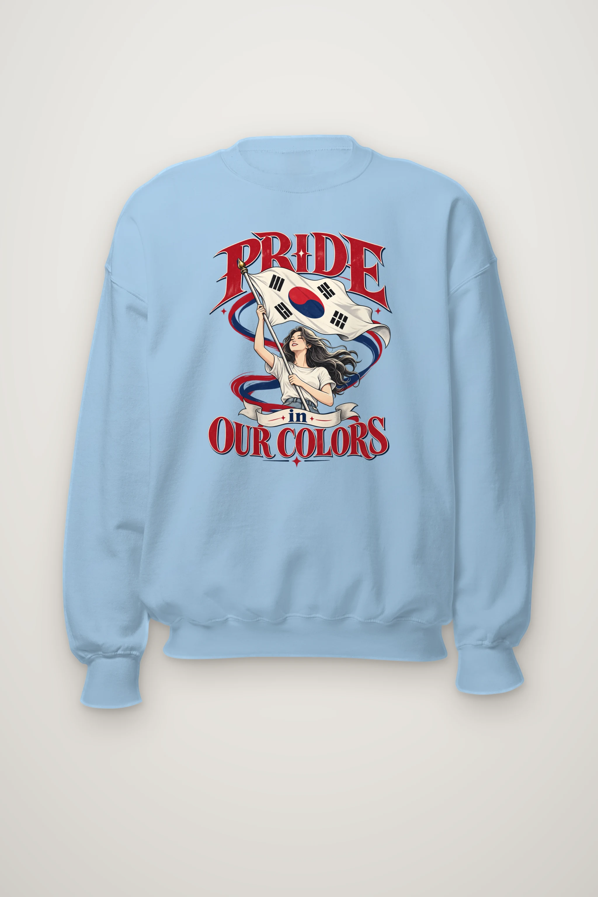 "Pride In Our Colors" Heavy Blend Unisex Crewneck Sweatshirt