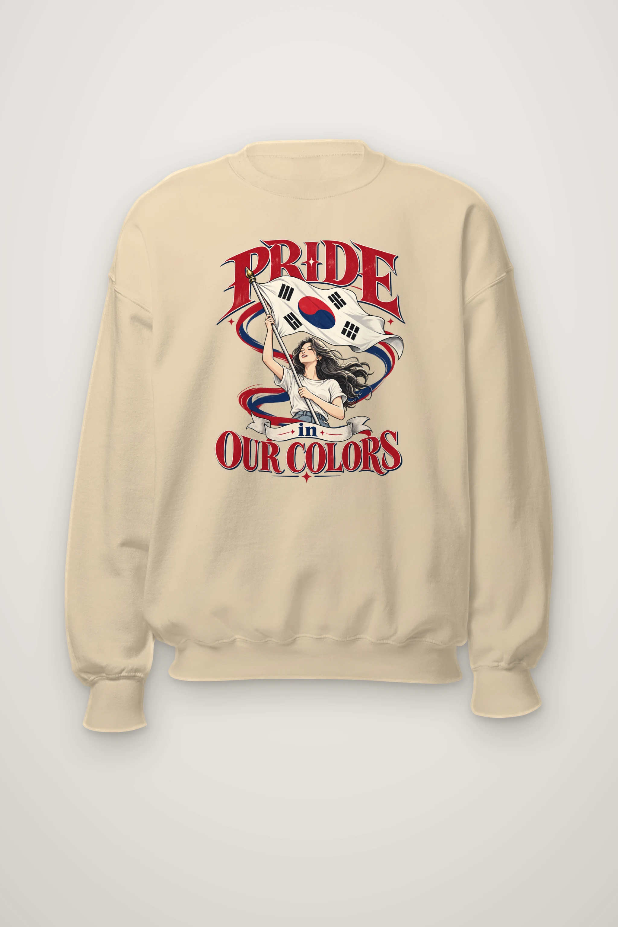 "Pride In Our Colors" Heavy Blend Unisex Crewneck Sweatshirt