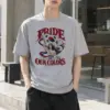 "Pride In Our Colors" Heavyweight Unisex Crewneck T-shirt | Gildan 5000