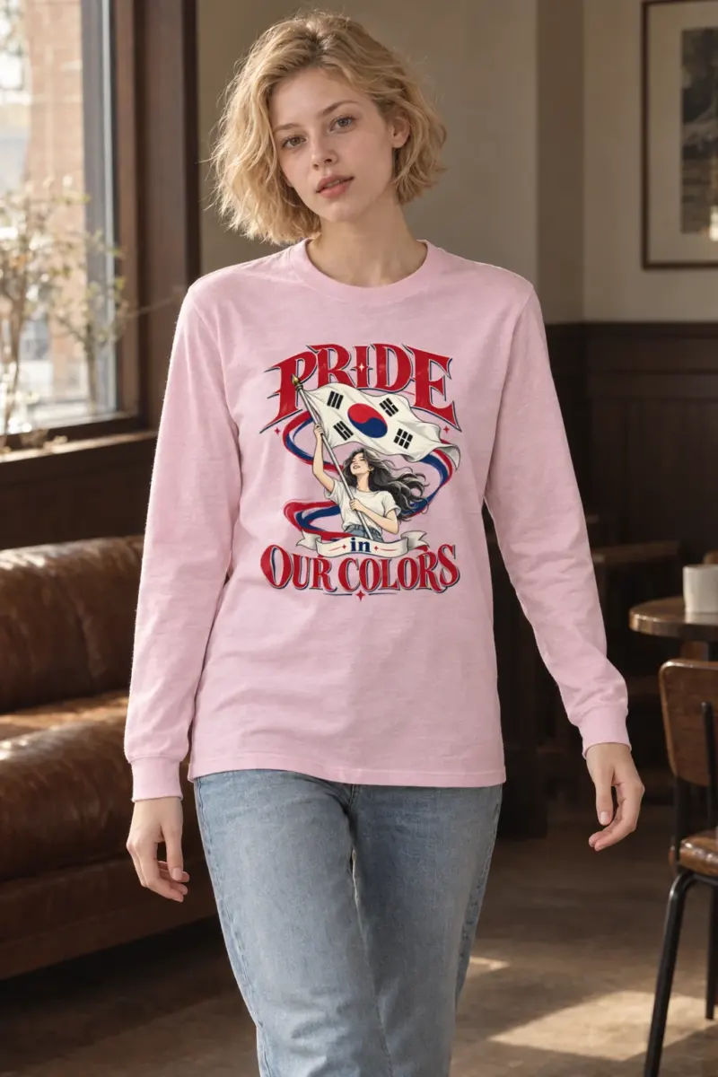 "Pride In Our Colors" Unisex Longsleeve T-shirt