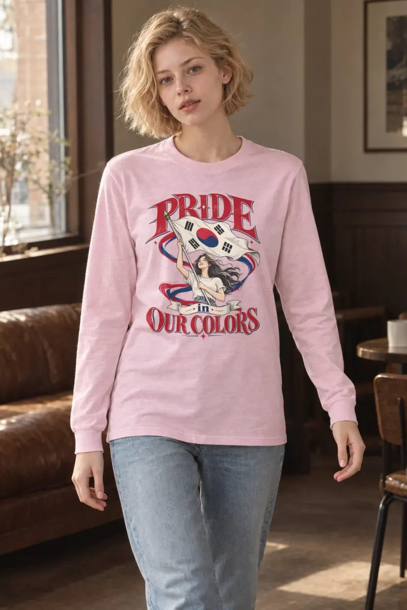 "Pride In Our Colors" Unisex Longsleeve T-shirt