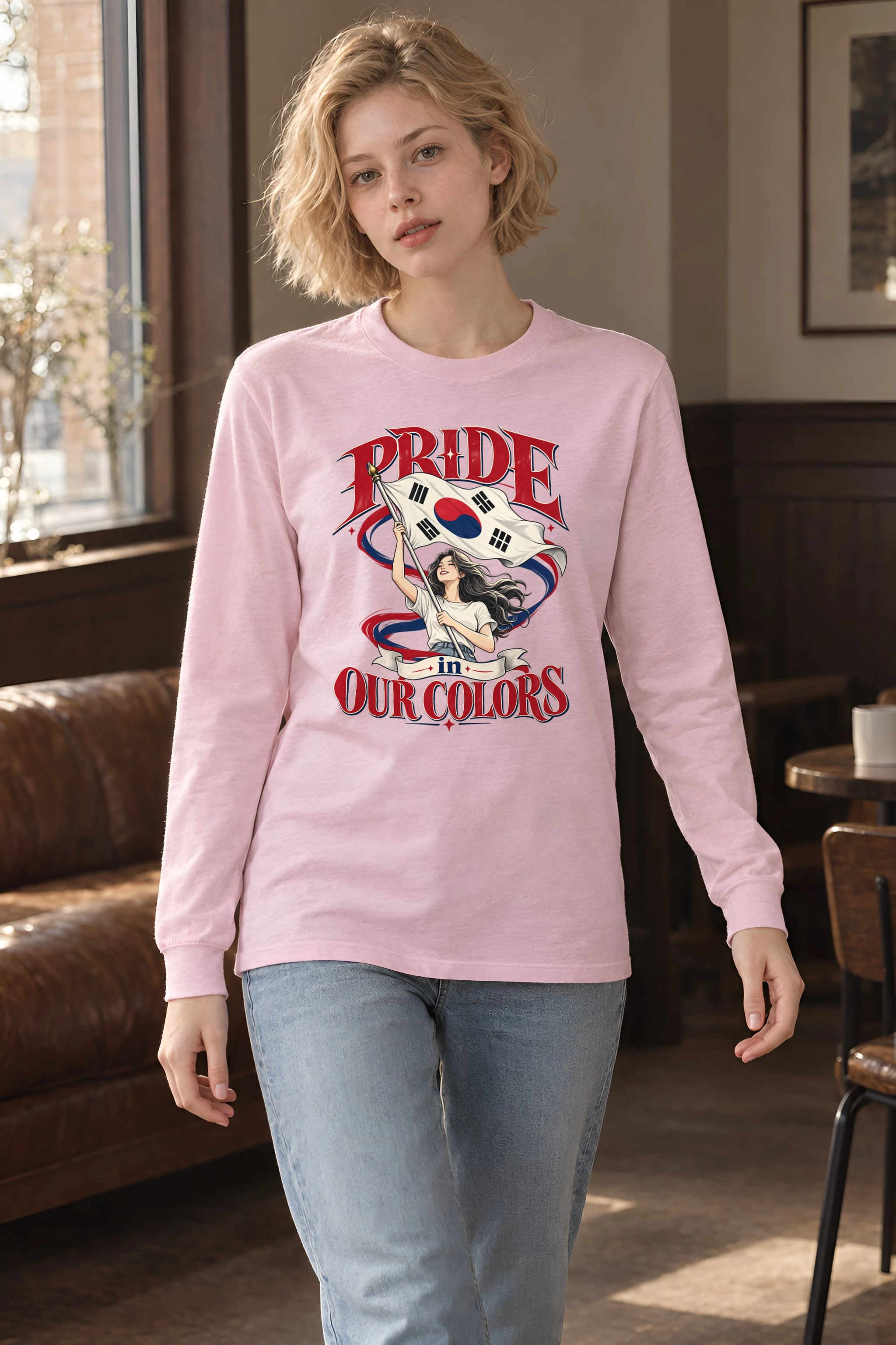 "Pride In Our Colors" Unisex Longsleeve T-shirt