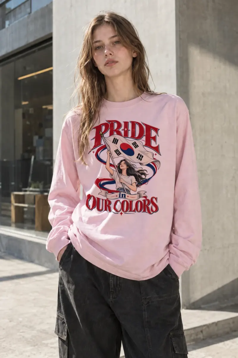 "Pride In Our Colors" Unisex Longsleeve T-shirt | Gildan 2400
