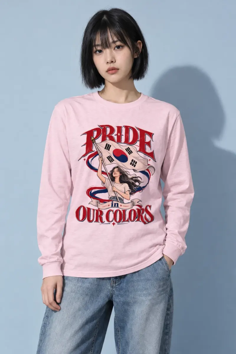"Pride In Our Colors" Unisex Longsleeve T-shirt | Gildan 2400