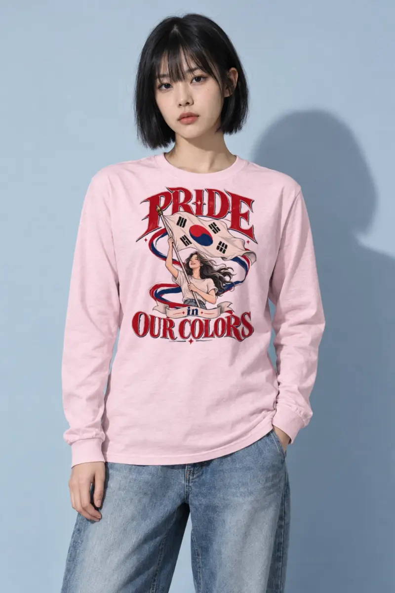 "Pride In Our Colors" Unisex Longsleeve T-shirt