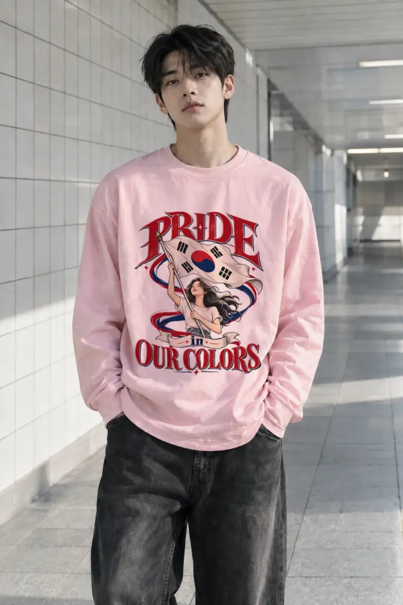 "Pride In Our Colors" Unisex Longsleeve T-shirt | Gildan 2400