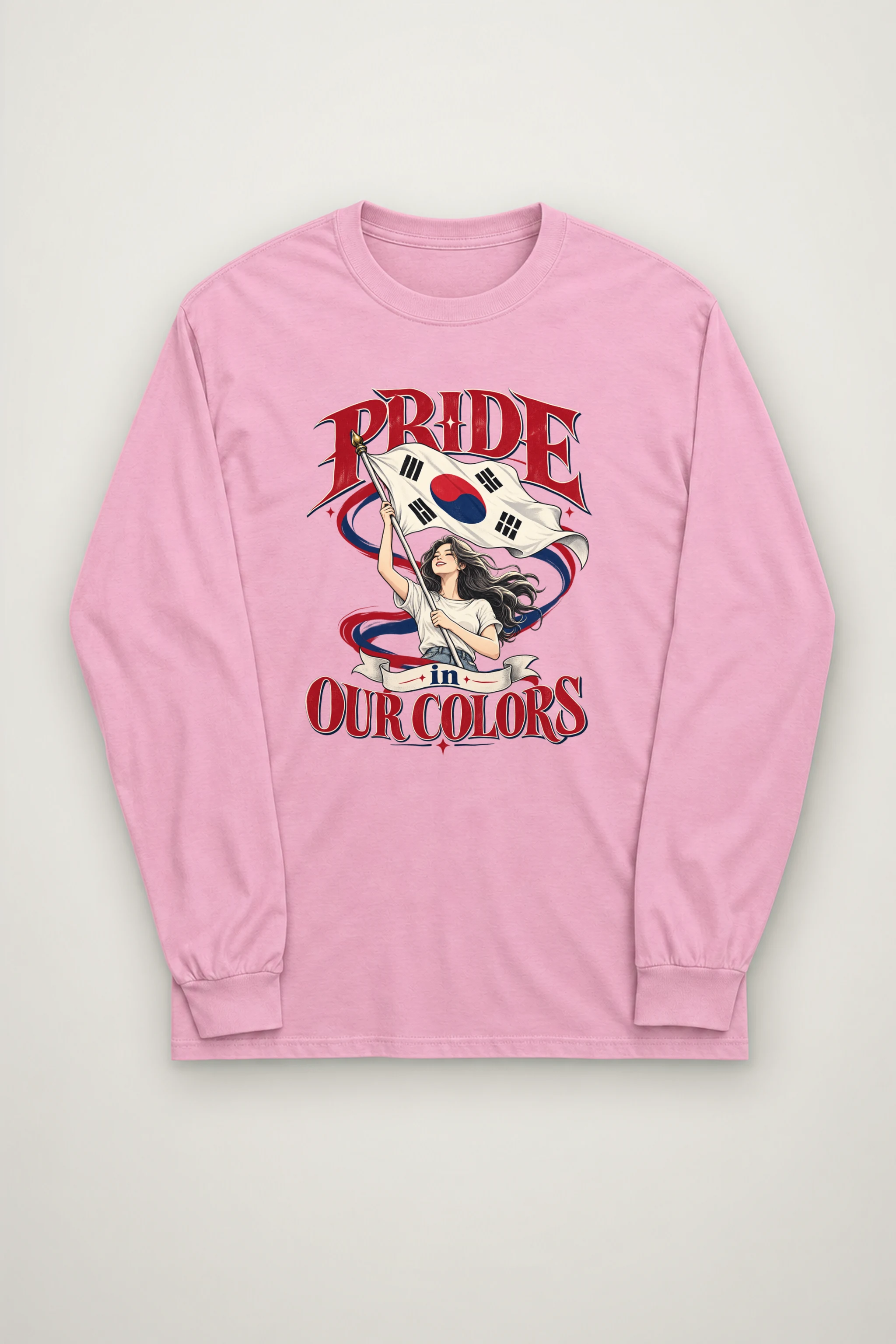 "Pride In Our Colors" Unisex Longsleeve T-shirt