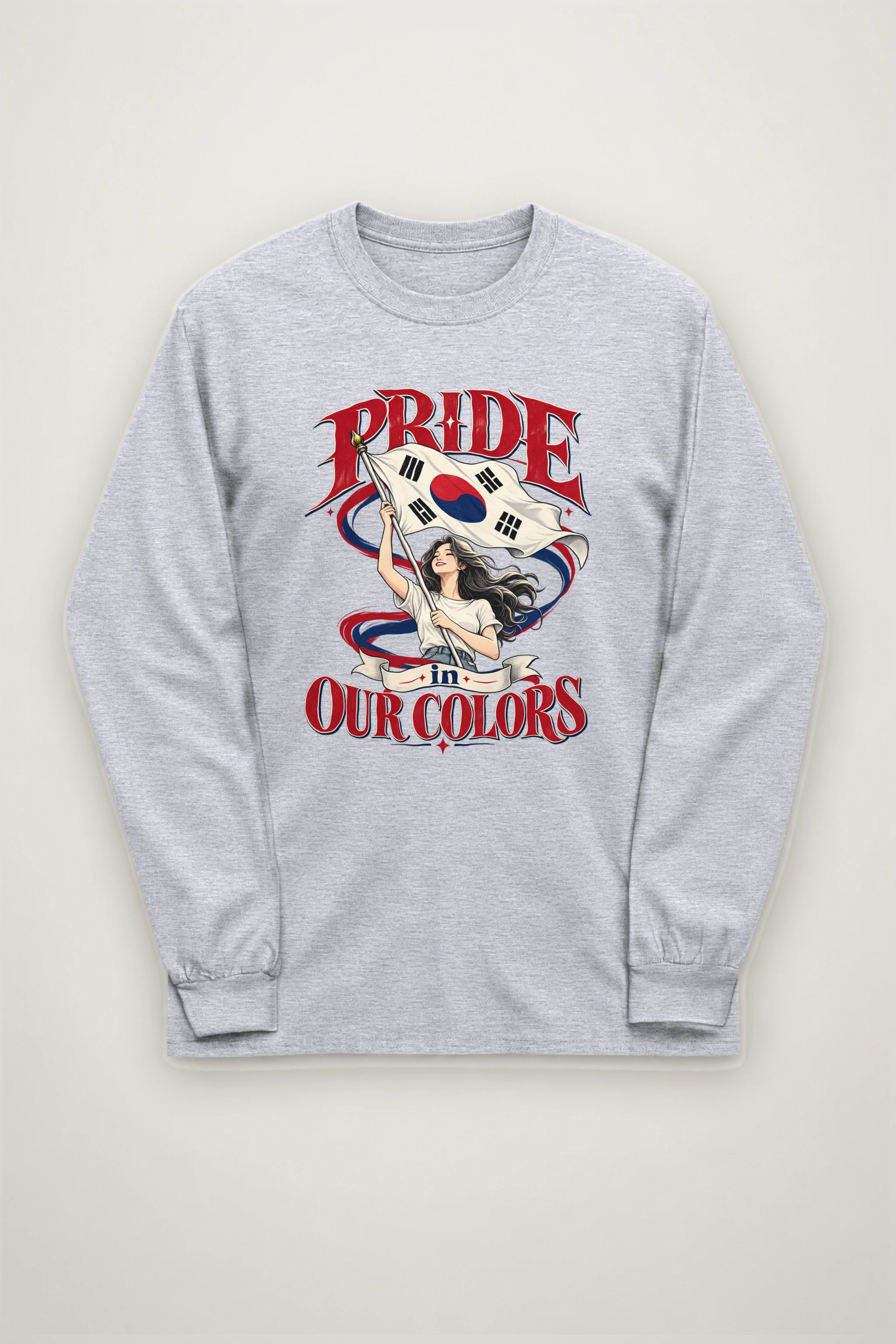 "Pride In Our Colors" Unisex Longsleeve T-shirt