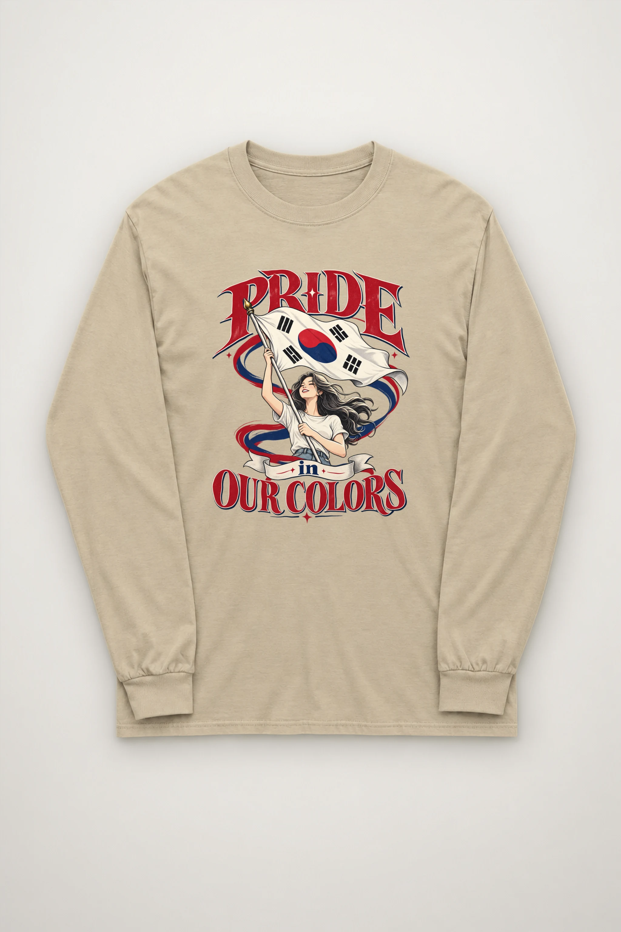"Pride In Our Colors" Unisex Longsleeve T-shirt