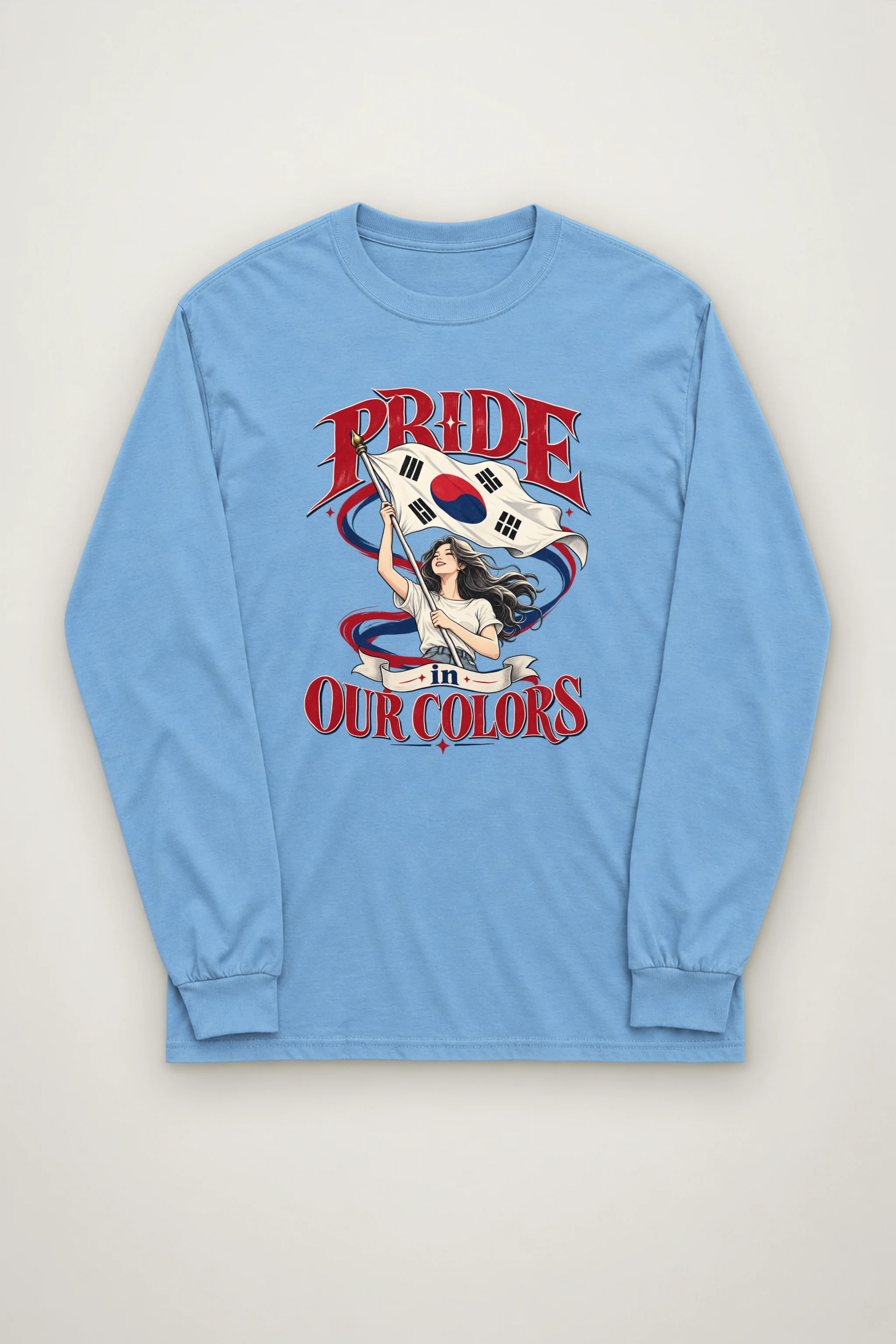"Pride In Our Colors" Unisex Longsleeve T-shirt