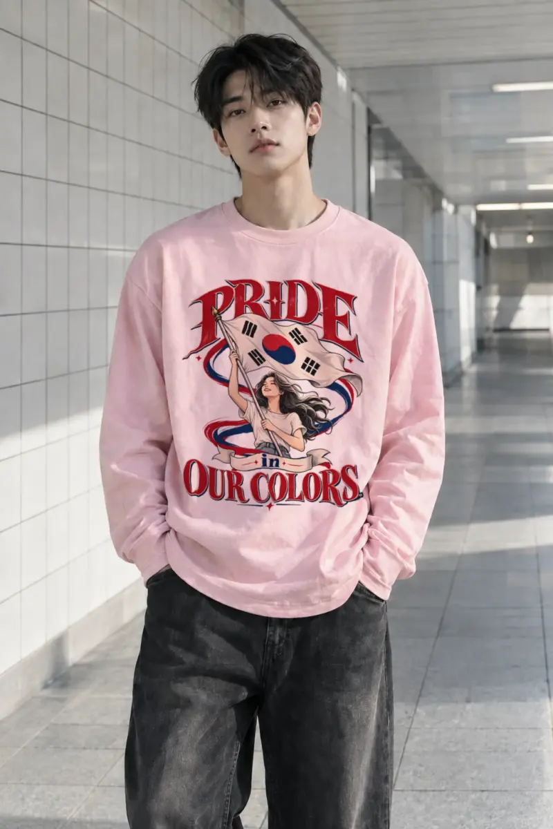 "Pride In Our Colors" Unisex Longsleeve T-shirt | Gildan 2400