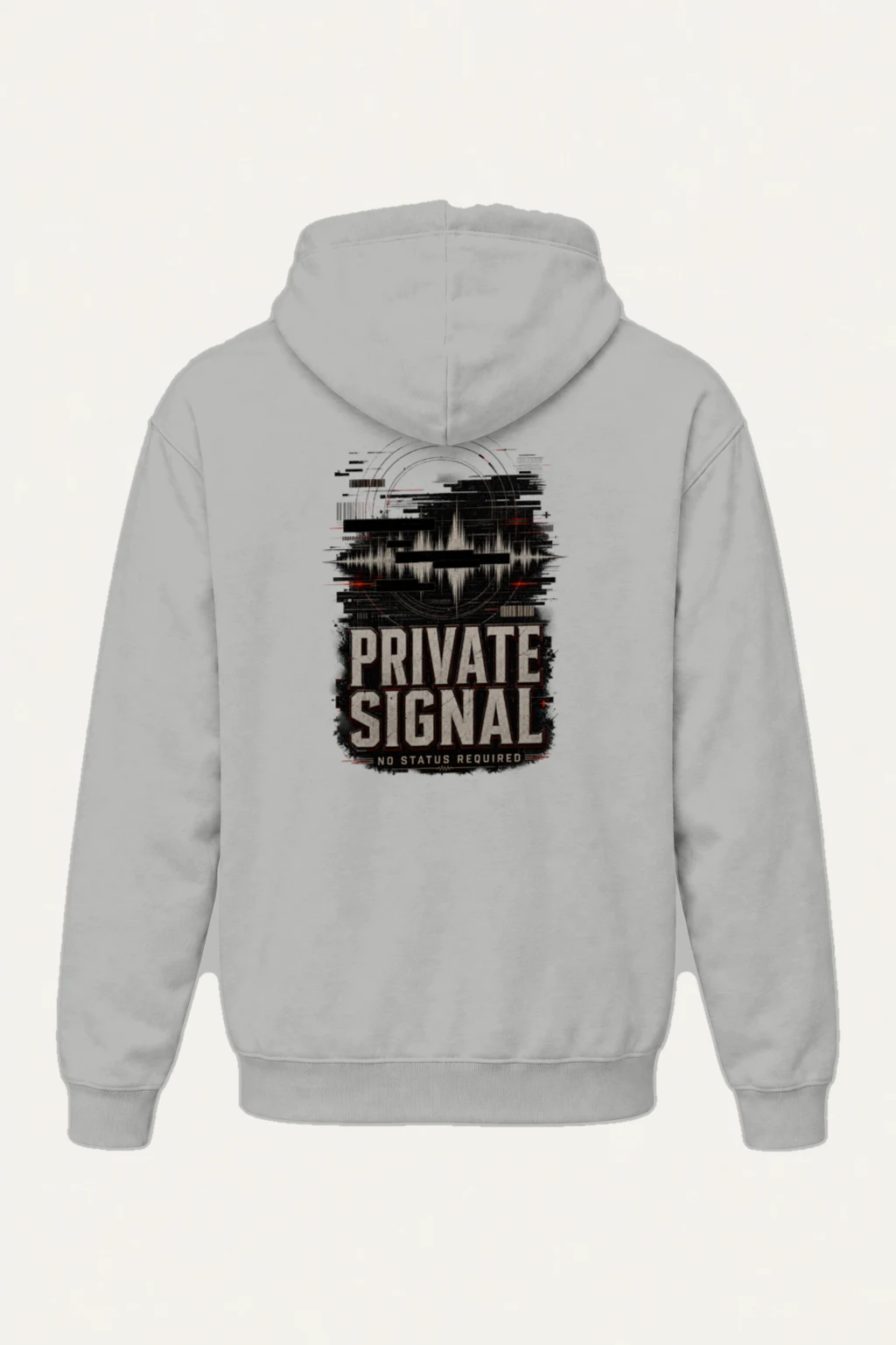 "Private Signal" Heavy Blend Unisex Pullover Hoodie | Gildan 18500