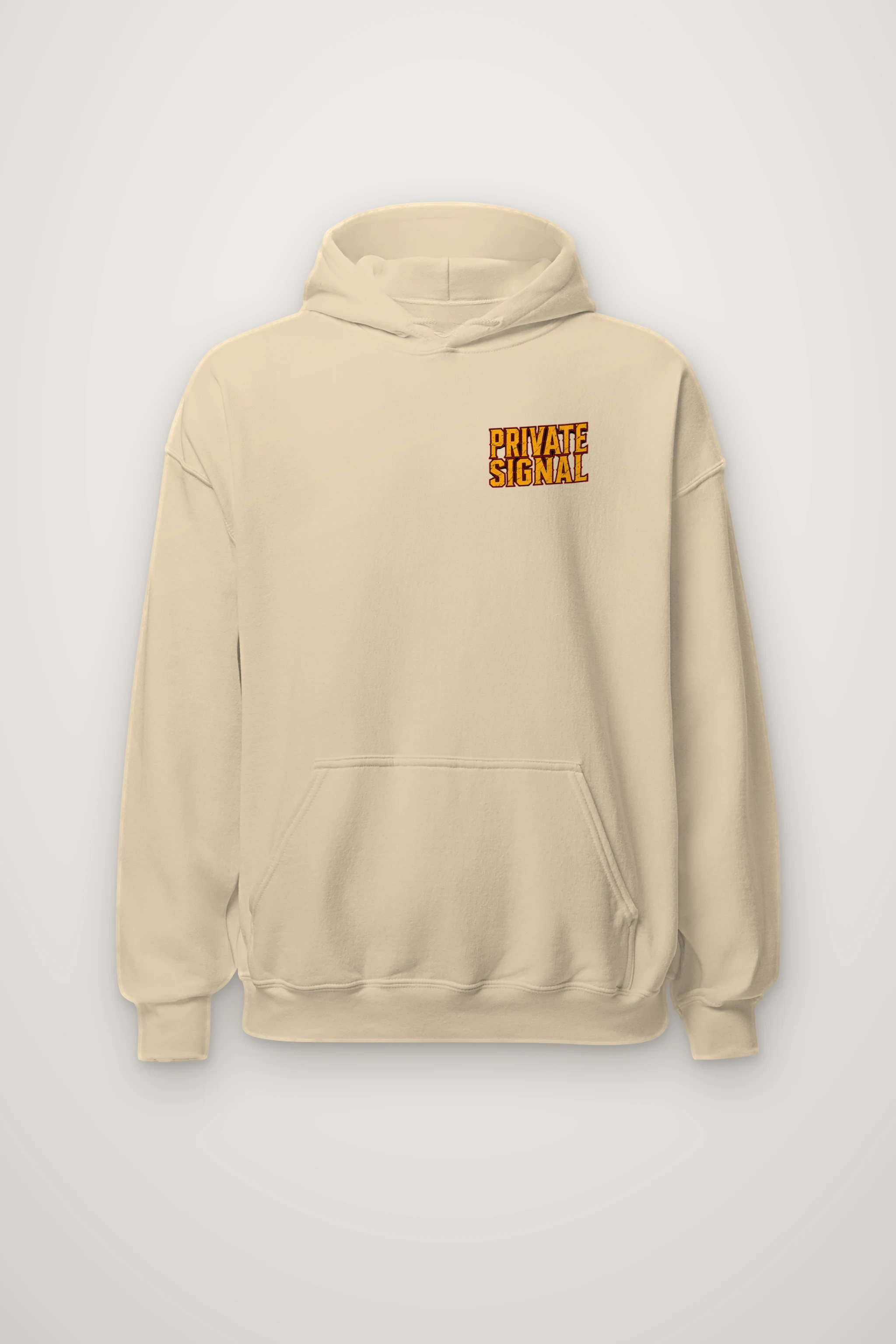 "Private Signal" Heavy Blend Unisex Pullover Hoodie