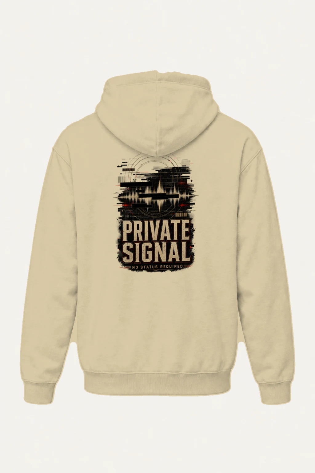 "Private Signal" Heavy Blend Unisex Pullover Hoodie | Gildan 18500