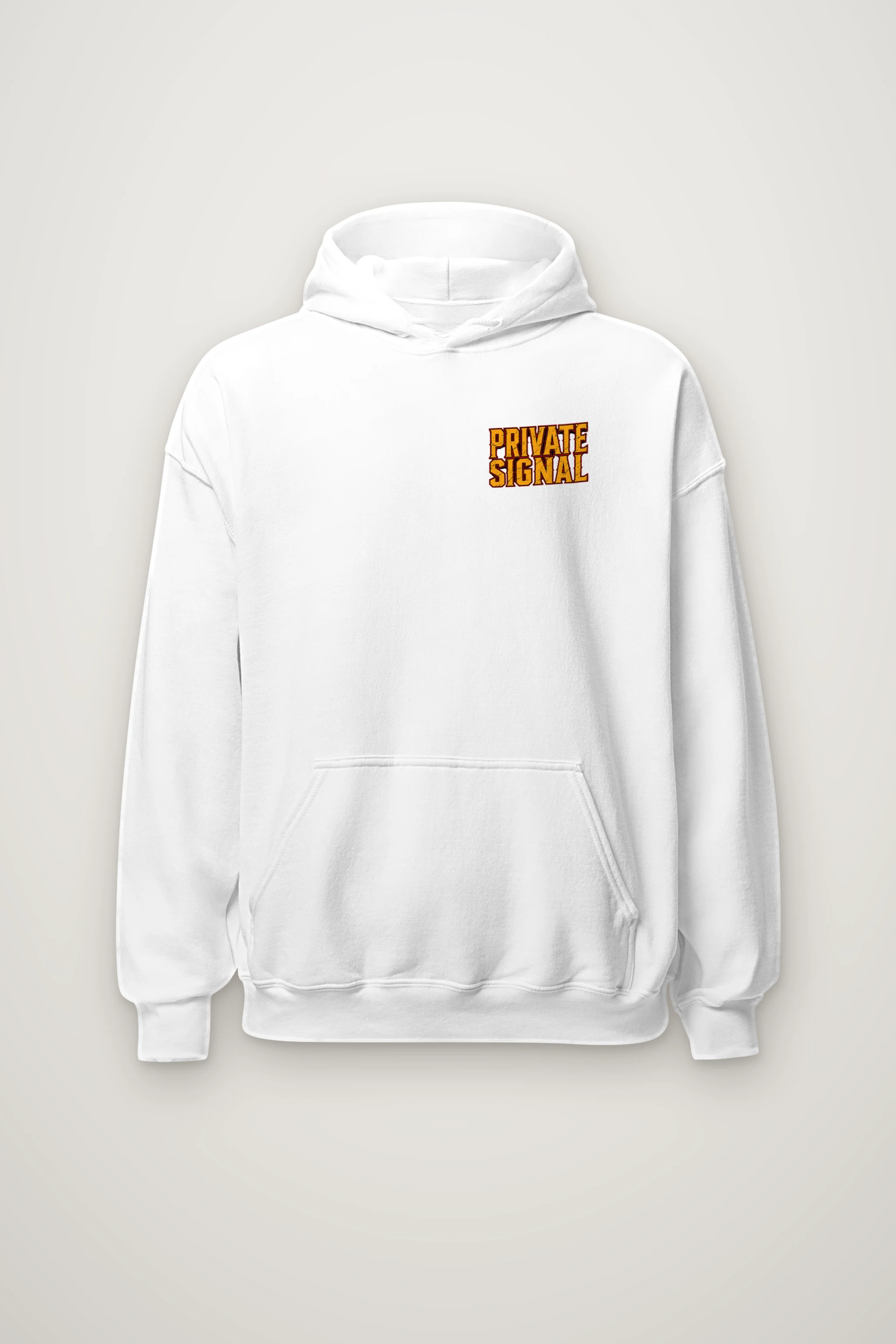 "Private Signal" Heavy Blend Unisex Pullover Hoodie