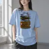 "Private Signal" Heavyweight Unisex Crewneck T-shirt | Gildan 5000
