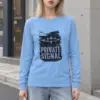"Private Signal" Unisex Longsleeve T-shirt