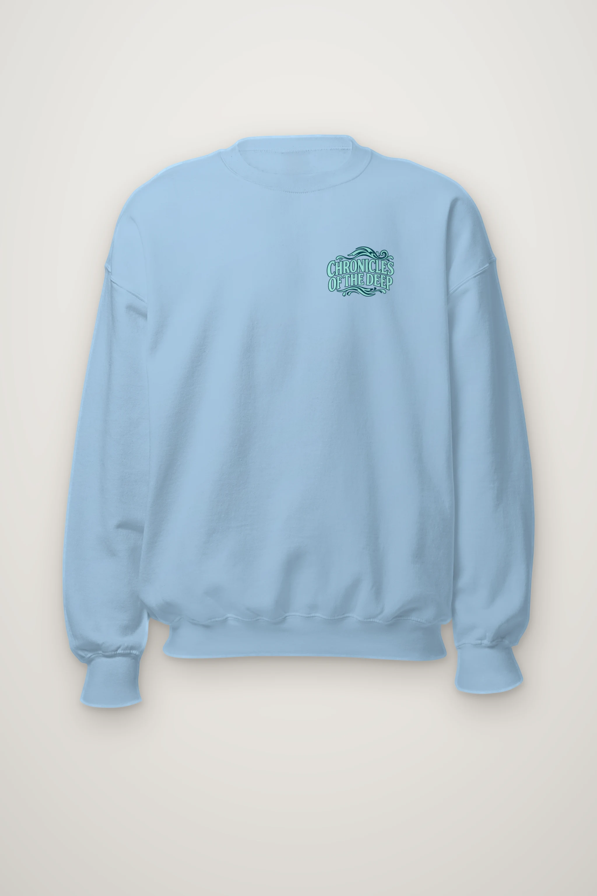"Protect Their Tomorrow" Heavy Blend Unisex Crewneck Sweatshirt