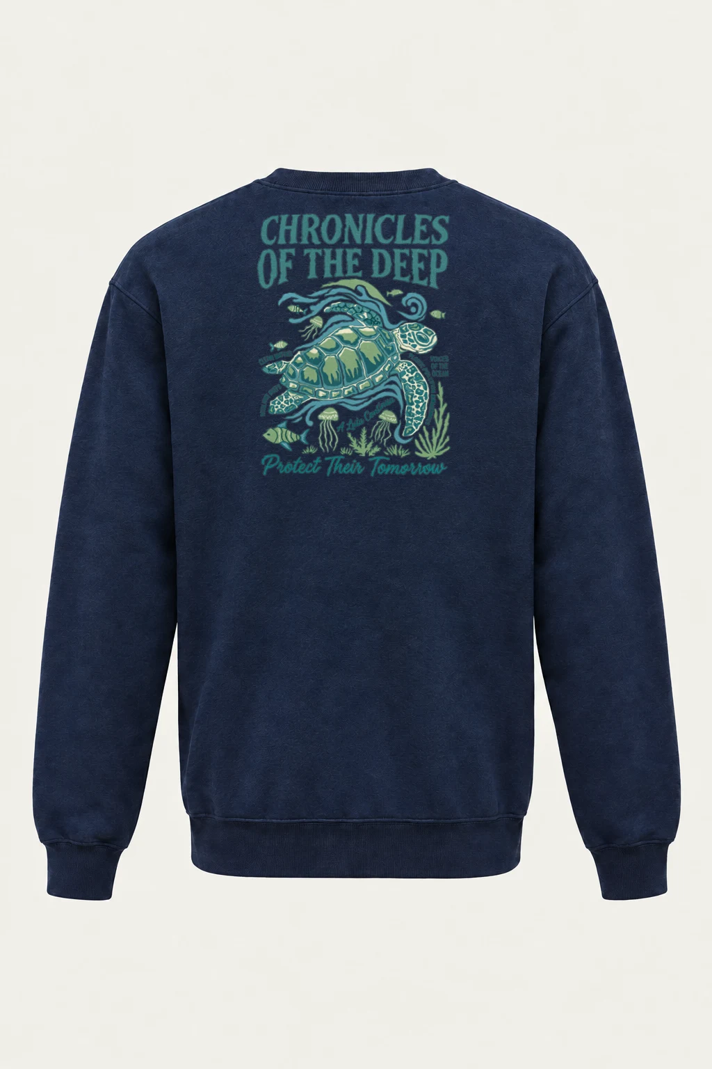 "Protect Their Tomorrow" Heavy Blend Unisex Crewneck Sweatshirt | Gildan 18000