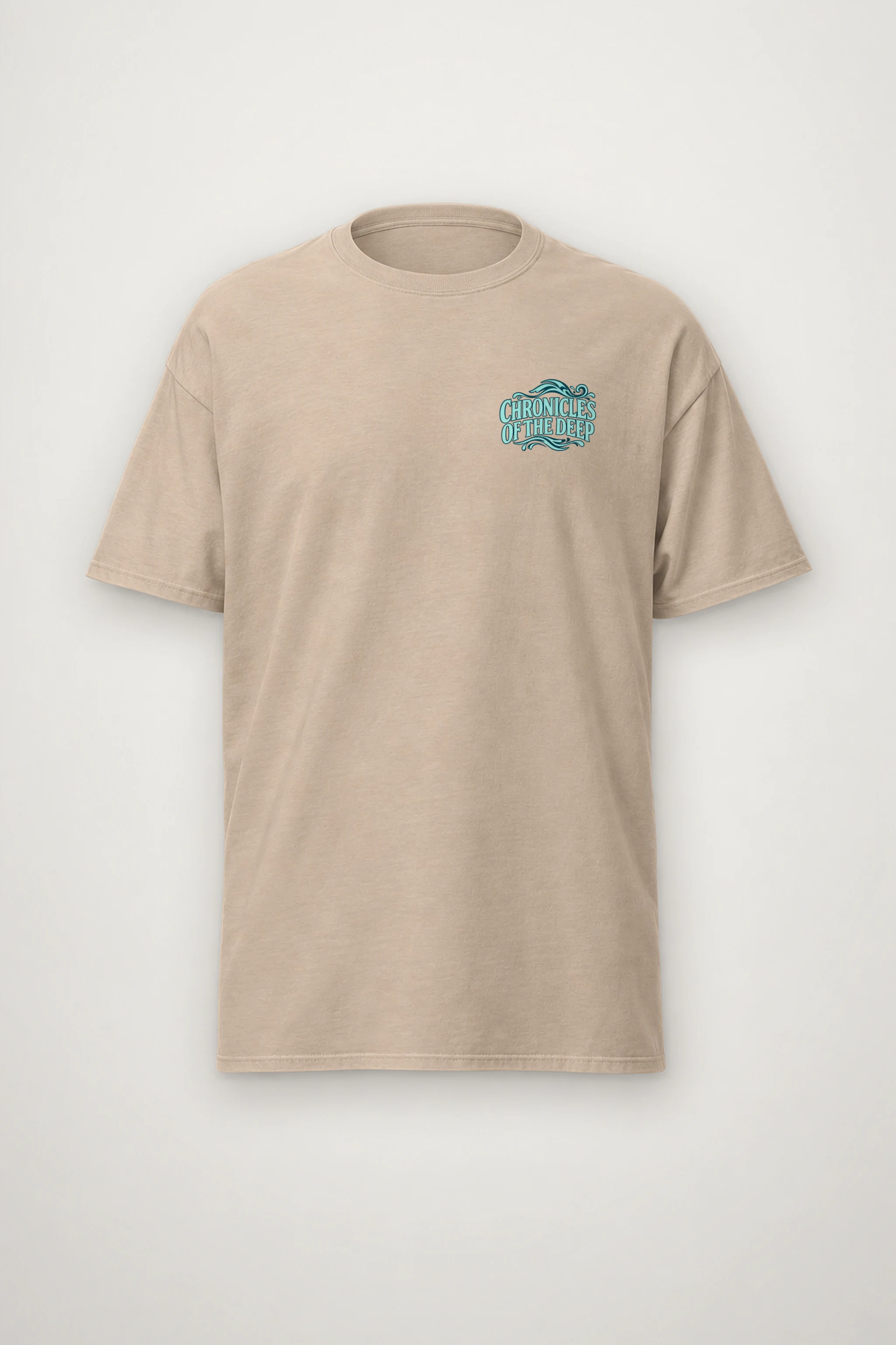 "Protect Their Tomorrow" Heavyweight Unisex Crewneck T-shirt