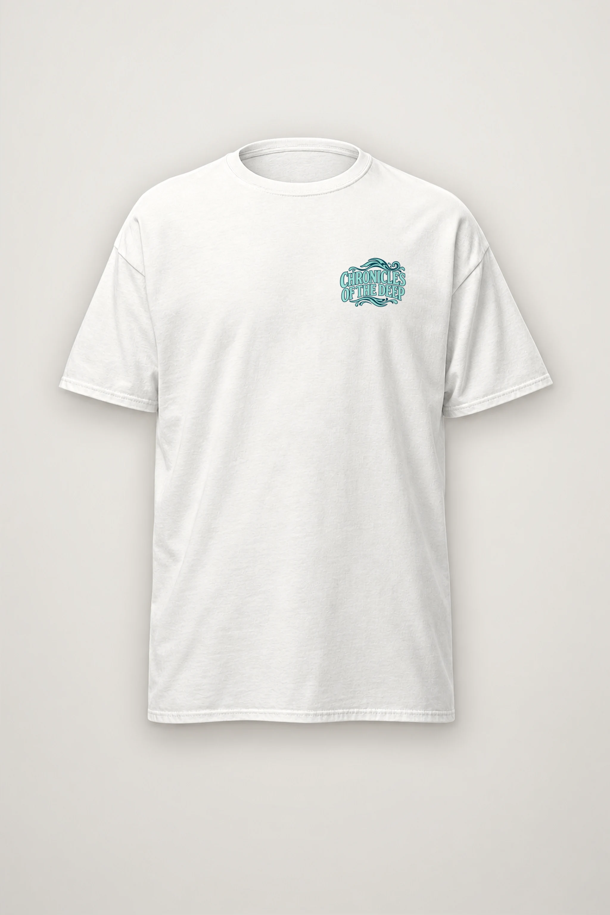 "Protect Their Tomorrow" Heavyweight Unisex Crewneck T-shirt