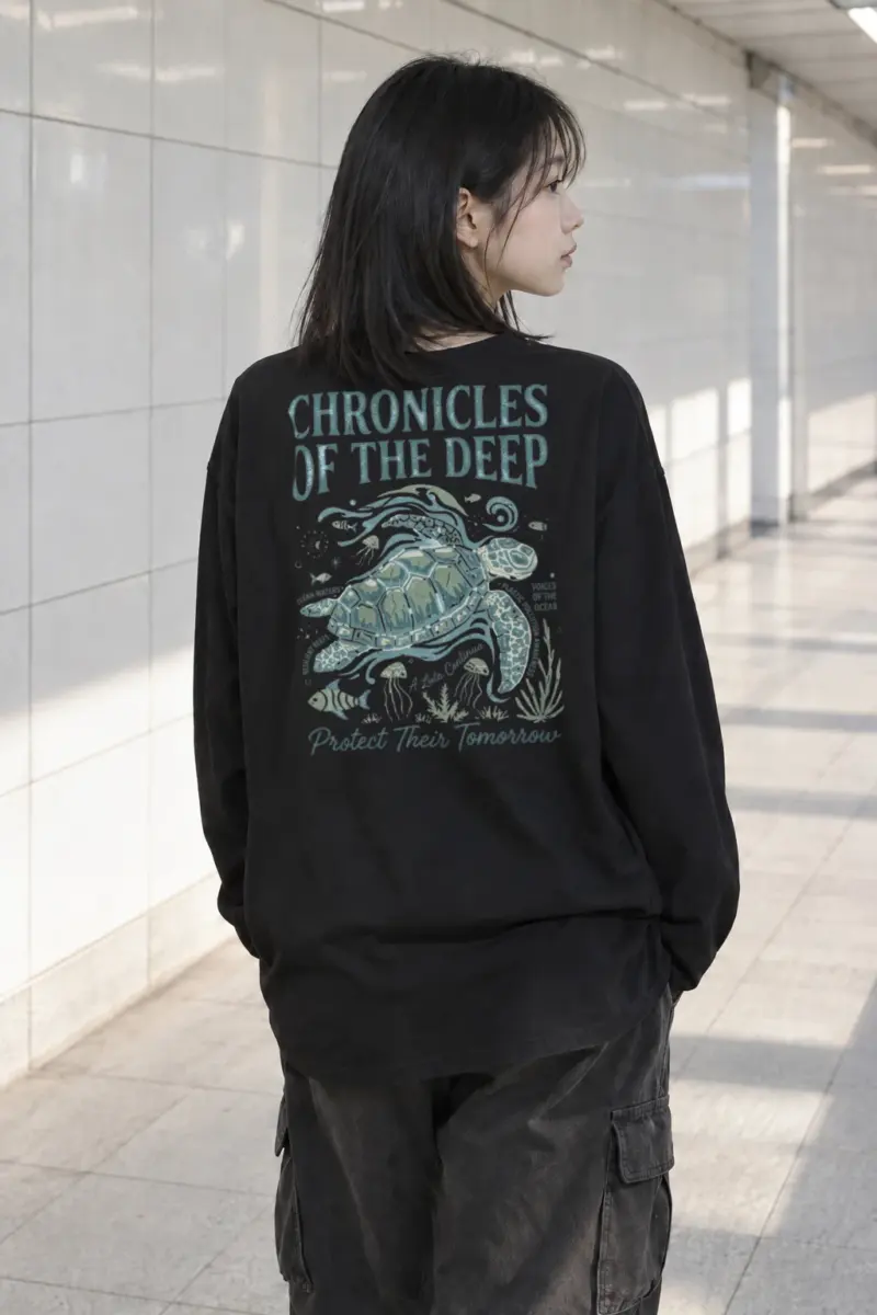 “Protect Their Tomorrow” Unisex Longsleeve T-shirt | Gildan 2400